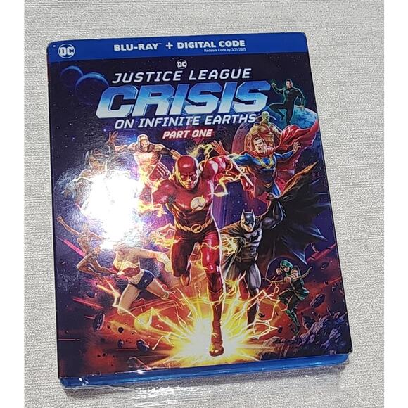 Justice league crisis on infinite earths part one Blu-ray - Picture 1 of 8